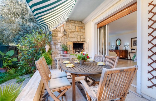 Menton Apartment | Apartment 'Eden' with Private Terrace, Wi-Fi and Air Conditioning