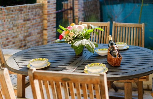 Menton Apartment | Apartment 'Eden' with Private Terrace, Wi-Fi and Air Conditioning
