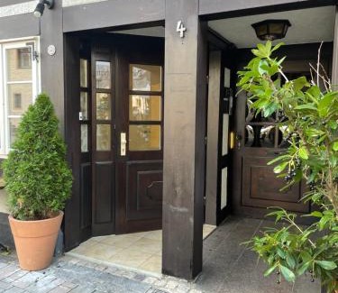 Goslar Apartment | Apartment EG Goslar am Marktplatz