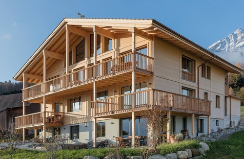 Faulensee Apartment | Apartment Eiger by Interhome