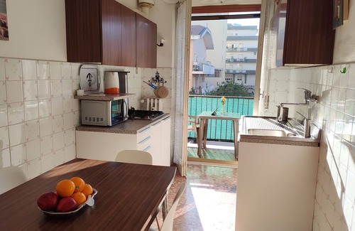 Pescara Apartment | Apartment eight minutes' walk from the beach