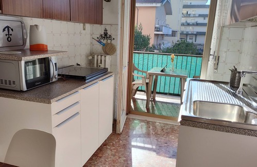 Pescara Apartment | Apartment eight minutes' walk from the beach