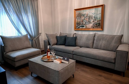 Preveza Apartment | Apartment 'Elegant Preveza' with Shared Terrace, Balcony and Air Conditioning