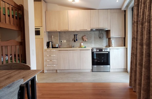 Bakurianis Andeziti Apartment | Apartment EleGia Area Park Bakuriani