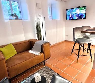 Bad Elster Apartment | Apartment Elysium am Rosengarten