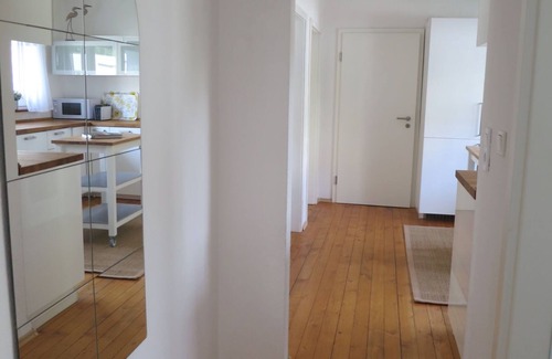 Ueberlingen Apartment | Apartment Emilia - family-friendly, with garden & parking, top location