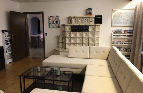 Eutingen im Gaeu Apartment | "Apartment Emperor Street" ground floor 120sqm with pool, sauna, 3 sep. Bedroom