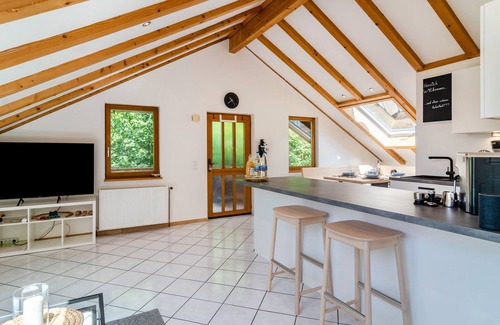 Stockach Apartment | Apartment 'Enjoy Mal' with Shared Garden, Balcony and Wi-Fi