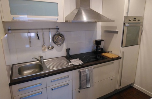 Portbail Apartment | Apartment-Ensuite with Shower-Terrace-ISLE 3