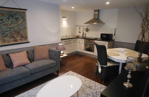 Portbail Apartment | Apartment-Ensuite with Shower-Terrace-ISLE 3