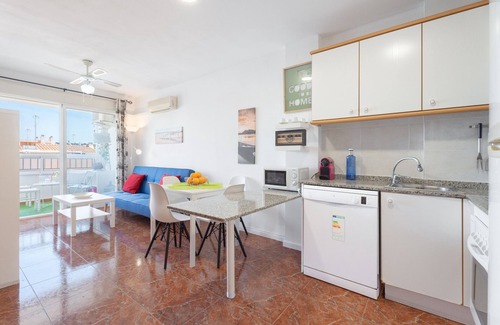 Canet de Berenguer Apartment | Apartment 'Playa Canet' with Sea View, Private Terrace and Air Conditioning