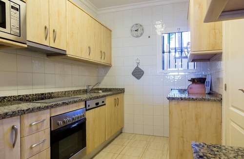 El Faro Apartment | Apartment Mijas Costa - La Joya with Mountain View, Sea View, Pools, Wi-Fi, A/C, Terrace & Garden