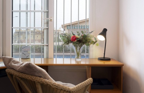 La Cala del Moral Apartment | Apartment Los Olivos with Shared Heated Pool