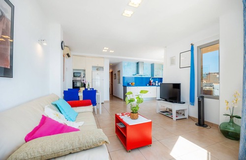 S'Illot-Cala Morlanda Apartment | Apartment "Fábula" with Mediterranean Sea Views in S’Illot-Cala Morlanda
