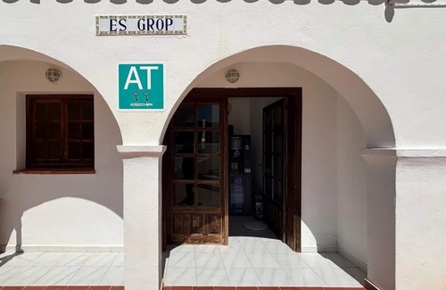 Portinatx Apartment | Apartment In A Hotel 'Apartamento Doble' with Shared Pool