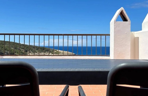 Portinatx Apartment | Apartment In A Hotel 'Apartamento Doble' with Shared Pool