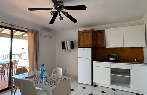 Portinatx Apartment | Apartment '5personas Vista Mar 4A' with Sea View, Wi-Fi and Air Conditioning