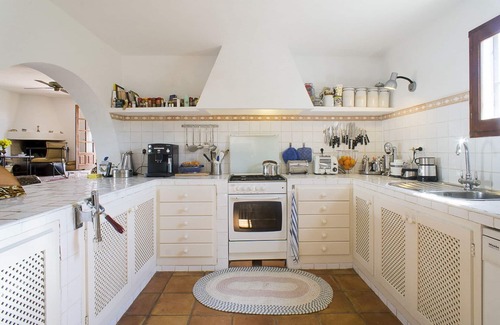 Santa Eulalia del Rio House | Apartment with beautiful garden and pool