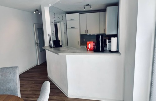 Nordhorn Apartment | Apartment Euregio II - Terrace & close to the clinic