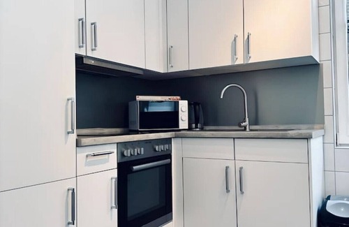 Nordhorn Apartment | Apartment Euregio II - Terrace & close to the clinic