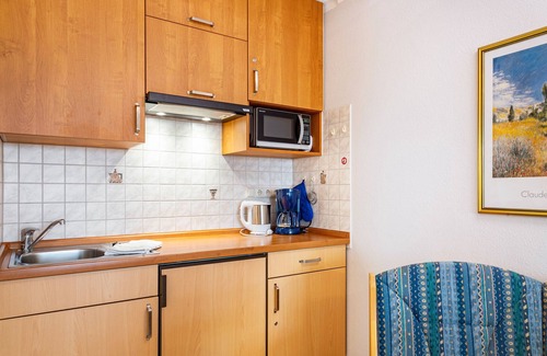 Bad Fuessing Apartment | Apartment 'Europa' with Shared Garden, Balcony and Wi-Fi