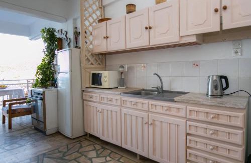 Skala Marion House | Apartment Evaggelia Sea View
