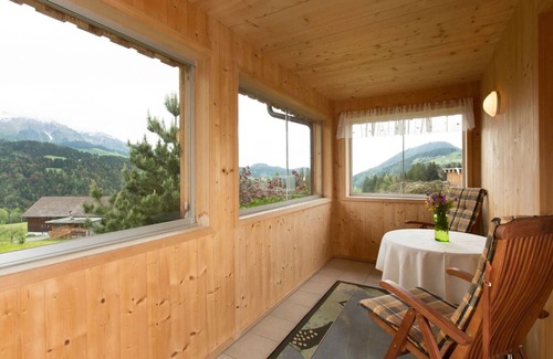 Sibratsgfaell Apartment | Apartment 'Evi' with Mountain View, Shared Garden and Wi-Fi