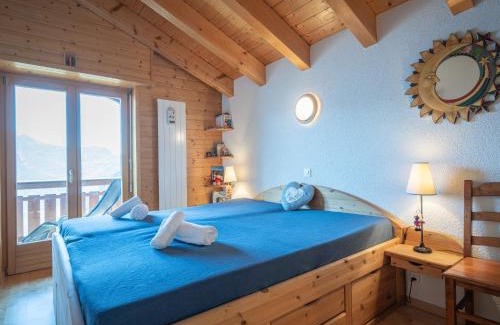Ovronnaz Apartment | Apartment Fénestral 302 by Interhome