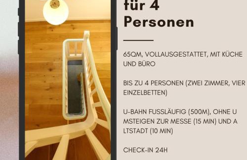 Wersten Apartment | Apartment für 4 Personen