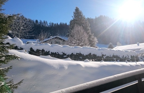 Rappele Apartment | Apartment f. 2 adults + 2 children with swimming pool, sauna, WLAN, parking, cable cars May-Nov.