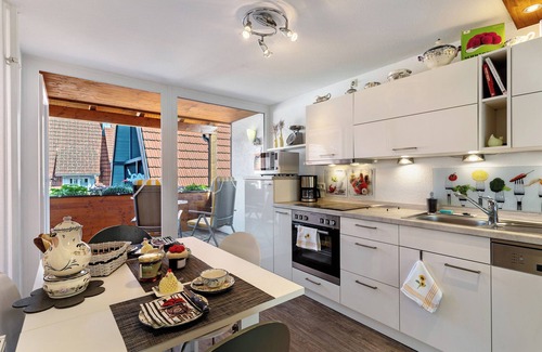 Zell am Harmersbach Apartment | Apartment 'Ferienwohnung Claudi' with Balcony and Wi-Fi