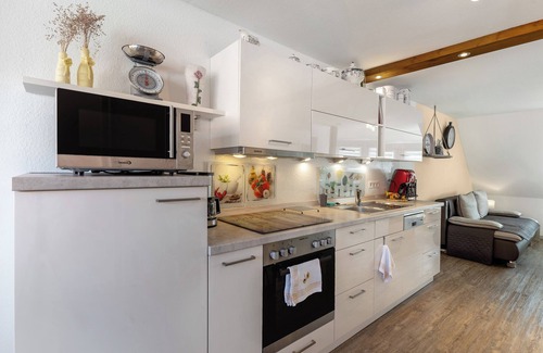 Zell am Harmersbach Apartment | Apartment 'Ferienwohnung Claudi' with Balcony and Wi-Fi