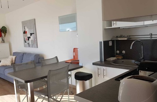 La Cote Radieuse Apartment | Apartment facing the SEA and BEACH with view of POND and MOUNTAIN