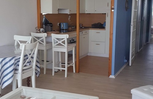 Hardelot-Plage Apartment | Apartment "feet in the water, head in the clouds ."