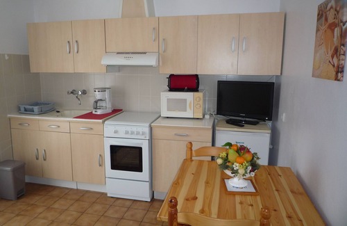 Arena Villa | apartment F1,1 room, 1 kitchen, 1 bathroom possibility 4 pers.