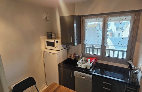 Deauville City Centre Apartment | Apartment F2 45 m2, private covered parking in the city center of DEAUVILLE