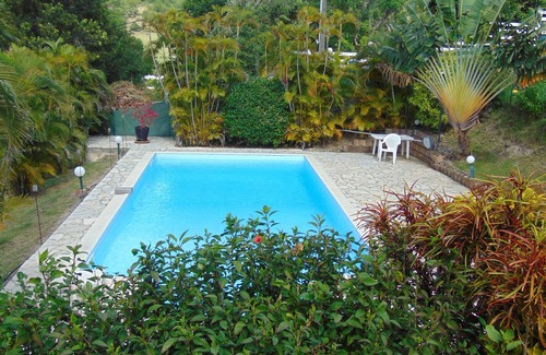 Les Anses-d'Arlets Apartment | APARTMENT F2 POOL SEA VIEW NEAR BEACHES