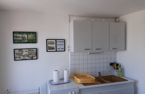 Le Treport Apartment | Apartment facing the sea