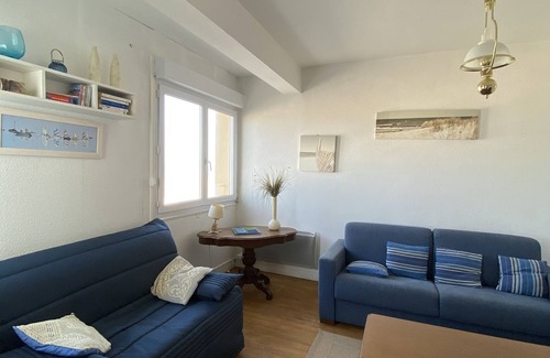 Berck-sur-Mer Apartment | APARTMENT FACING THE SEA