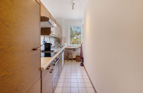 Alt-Travemunde/Ronnau Apartment | Apartment 'Fallreep' with Private Terrace, Private Garden and Wi-Fi