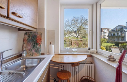 Alt-Travemunde/Ronnau Apartment | Apartment 'Fallreep' with Private Terrace, Private Garden and Wi-Fi