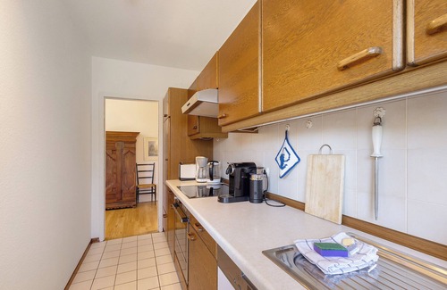 Alt-Travemunde/Ronnau Apartment | Apartment 'Fallreep' with Private Terrace, Private Garden and Wi-Fi