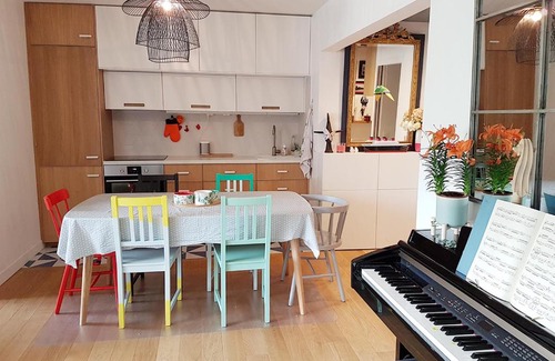 Quartier Saint-Ambroise Apartment | Apartment Family Lenoir CityCosy