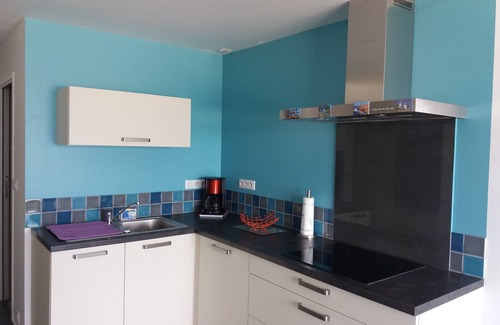 Perros-Guirec Apartment | APARTMENT FEET IN THE WATER SEA 15 METERS WIFI PANORAMIC VIEW
