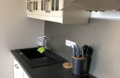 Tiuccia Apartment | Apartment feet in the water (1 minute walk from the beach)
