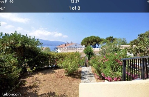 Tiuccia Apartment | Apartment feet in the water (1 minute walk from the beach)