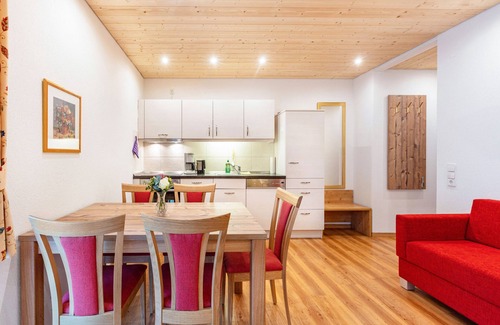 Todtnau Apartment | Apartment 'Feldberg' with French balcony and Wi-Fi
