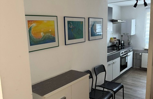 Steffin Apartment | Apartment 'Ferienwohnung Rothentor1' with Private Terrace and Wi-Fi