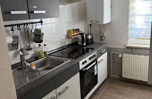 Steffin Apartment | Apartment 'Ferienwohnung Rothentor1' with Private Terrace and Wi-Fi