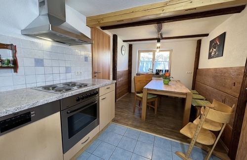 Titisee-Neustadt Apartment | Apartment 'Ferienwohnung Schneeflocke, 60 Qm' with Mountain View, Shared Garden and Balcony